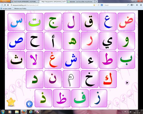 Alphabet  Apprendre L&amp;#039;Arabe, Les Trouvailles, Arabe serapportantà Alphabe En Arabe 
