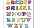 Alphabet Lettre A Imprimer tout Lettres Enluminées À Imprimer
