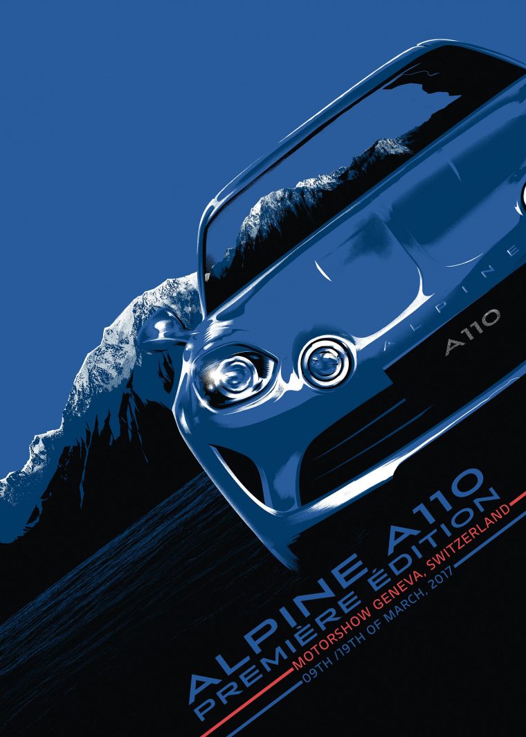 Alpine Première Édition  Alpine, Dessin Voiture, Alpine A110 serapportantà Dessin De Aloine