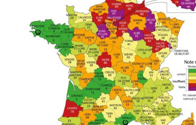 Alsace: Le Département Du Bas-Rhin N&amp;#039;Est Pas Si Écolo destiné France Avec Département 