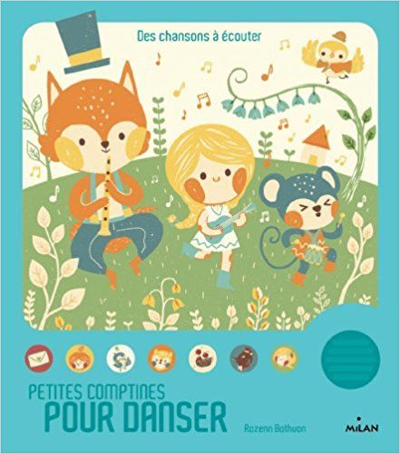 Amazon.fr - Petites Comptines Pour Danser - Rozenn Bothuon à Comptines Bebe Gratuit Ecouter 