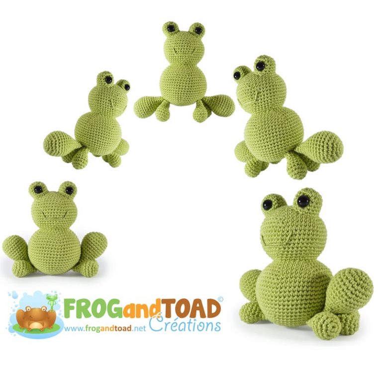 Amigurumi Crochet Grenouille Anura Patron Pdf Tuto  Etsy serapportantà Patron Grenouille