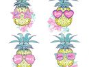 Ananas Avec Des Lunettes Design, Exotique, Nourriture encequiconcerne Ananas Dessin