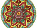 Angela Porter'S Psychedelic Nature Mandalas And Patterns destiné Mandalas