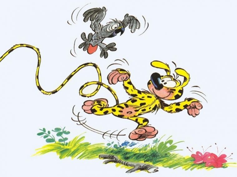 Animation Pictures Wallpapers: Marsupilami Wallpapers pour Dessin Marsupilami