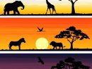 Animaux Afrique Drôle De Dessin Animé — Image Vectorielle encequiconcerne Dessin Animaux D Afrique