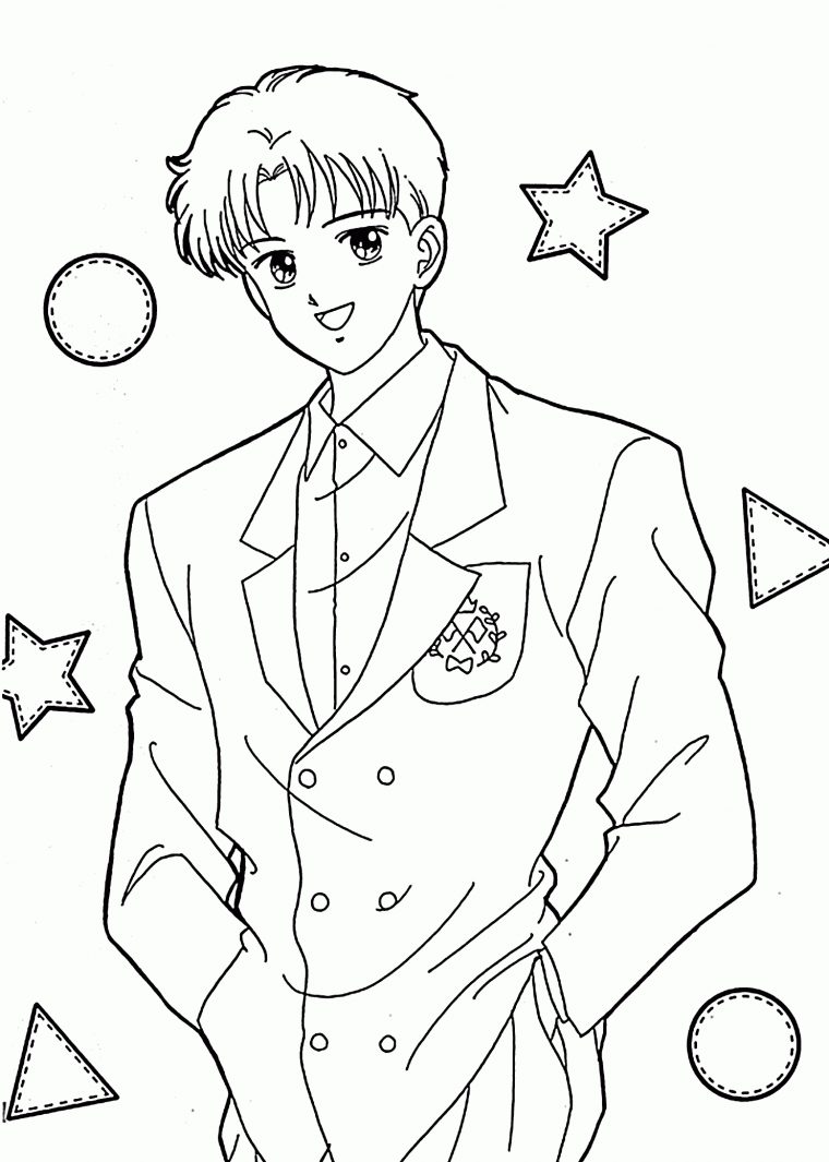 Anime Coloring Pages – Best Coloring Pages For Kids concernant Coloriage Animé