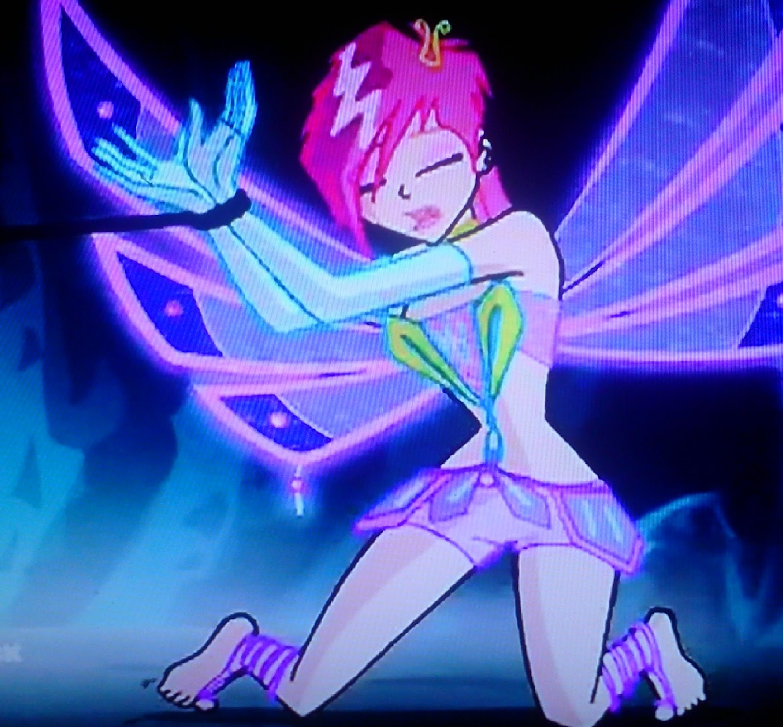 Anime Feet: Winx Club: Princess Tecna tout Princesse Winx 