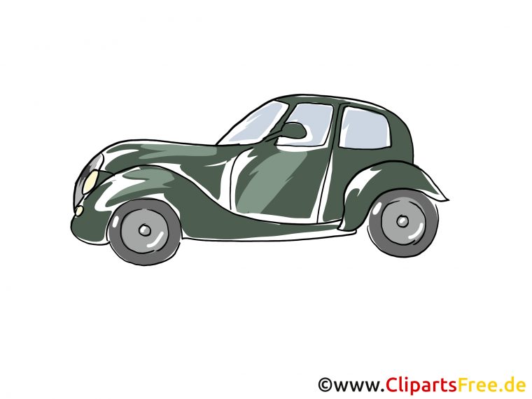 Antique Voiture Cliparts Gratuis Images – Voitures Dessin avec Dessin Voiture