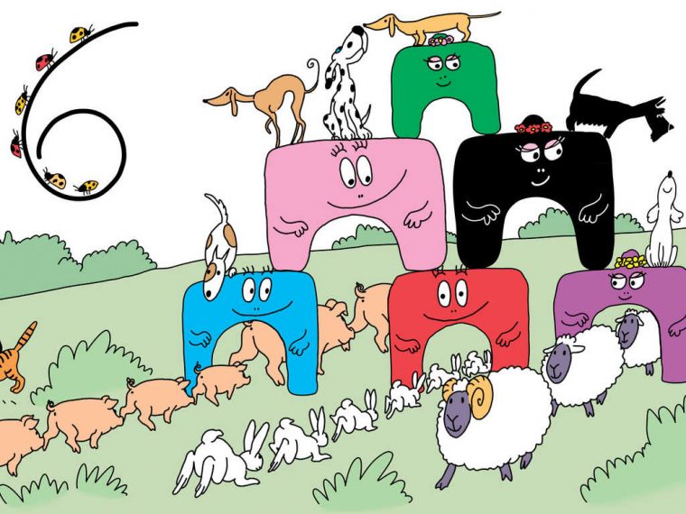 App Shopper: Barbapapa And The Numbers (Entertainment) concernant Barbapapa Image