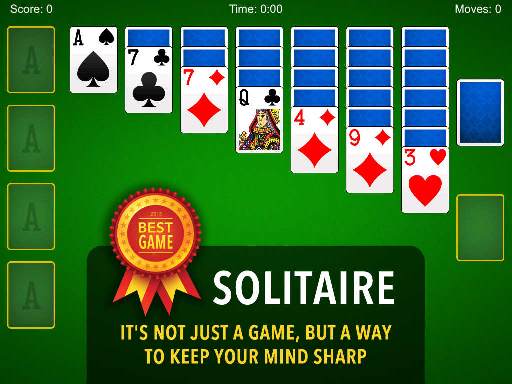App Shopper: Solitaire ~ Free Klondike Card Game (Games) tout Superbook Le Jeu A Telecharge
