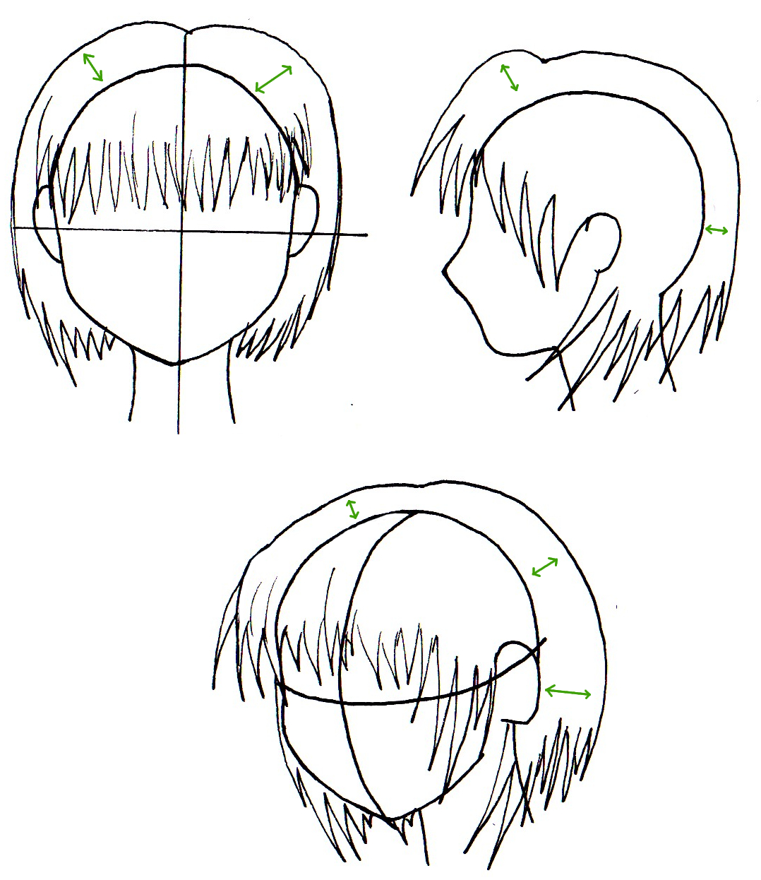 Apprendre A Dessiner Tuto (Avec Images)  Dessin Manga dedans Apprendre A Dessiner Les Yeux 