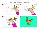 Apprendre À Dessiner Un Canard En 3 Étapes serapportantà Apprendre À Dessiner Enfant