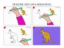 Apprendre À Dessiner Un Kangourou En 3 Étapes destiné Apprendre A Dessiner Un Coeur
