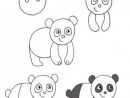 Apprendre A Dessiner Un Panda - #Apprendre #Dessiner # concernant Apprendre À Dessiner Enfant