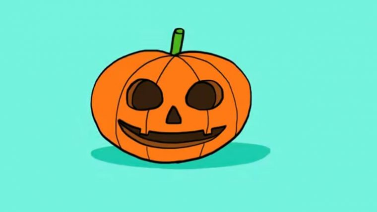 Apprendre À Dessiner Une Citrouille – à Dessin Citrouille D Halloween