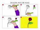 Apprendre À Dessiner Une Rose En 3 Étapes à Apprendre A Dessiner Un Coeur