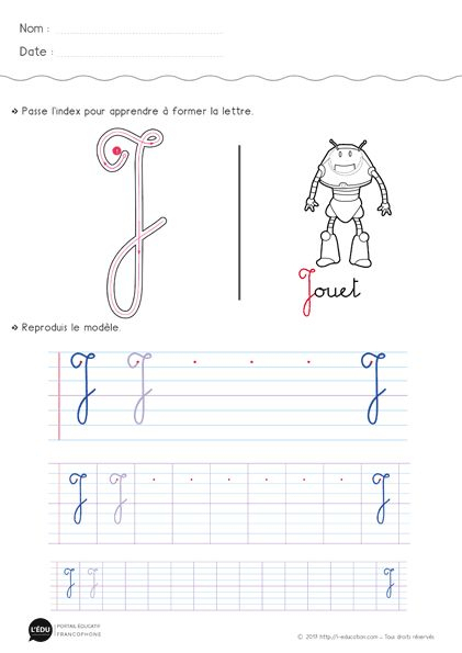 Apprendre À Écrire L&amp;#039;Alphabet En Majuscule Cursive serapportantà Alphabet Cursive À Imprimer 