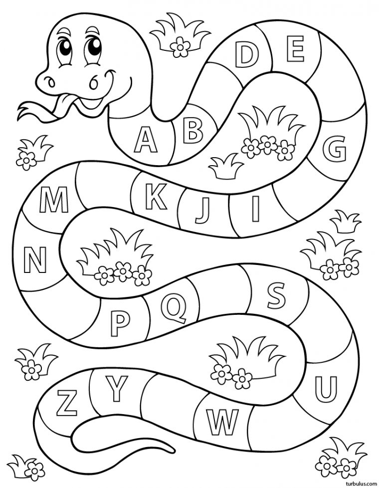 Apprendre L'Alphabet ; Exercice Ludique (1) – Turbulus encequiconcerne Coloriage Lettres De L Alphabet