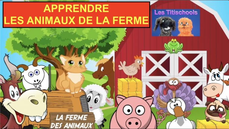 Apprendre Les Animaux De La Ferme – avec Apprendre Les Animaux