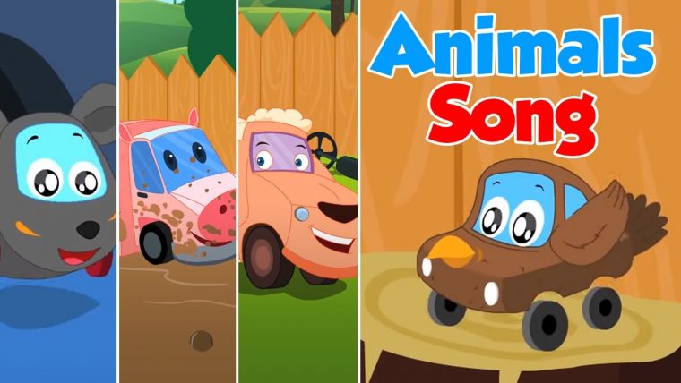 Apprendre Les Animaux Et Leurs Cris En Français  Vidéo avec Apprendre Les Animaux