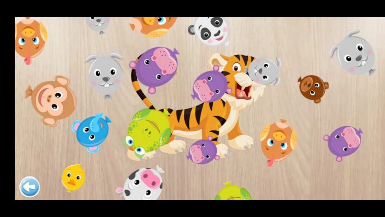 Apprendre Les Animaux Puzzle #3 – concernant Apprendre Les Animaux