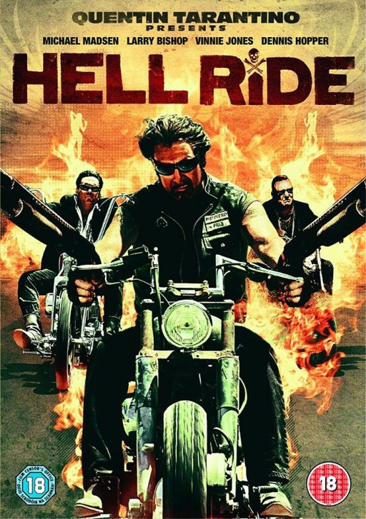 Arapa Rock Motor: Hell Ride 2008 à Film Gang Americain 