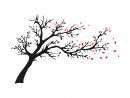 Arbre Dessin Cerisier Japonais Noir Et Blanc - April Roman dedans Dessin Un Arbre