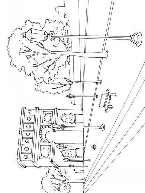 Arc De Triomphe - Paris France  Coloring Pages, Coloring tout Mescoloriages 