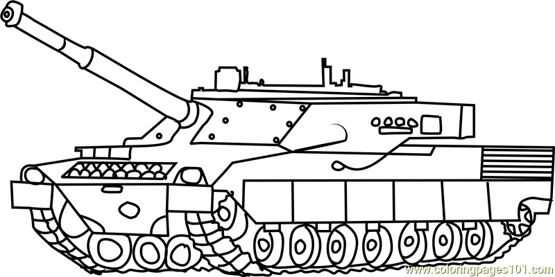Army Tank In Battle Coloring Page For Kids - Free Tanks serapportantà Coloriage Tank 
