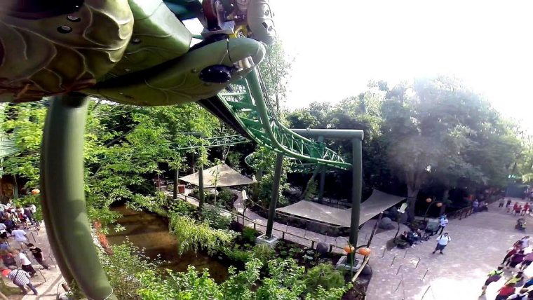 Arthur – Europa-Park Onride Pov  Im Königreich Der pour Arthur Au Royaume Des Minimoys