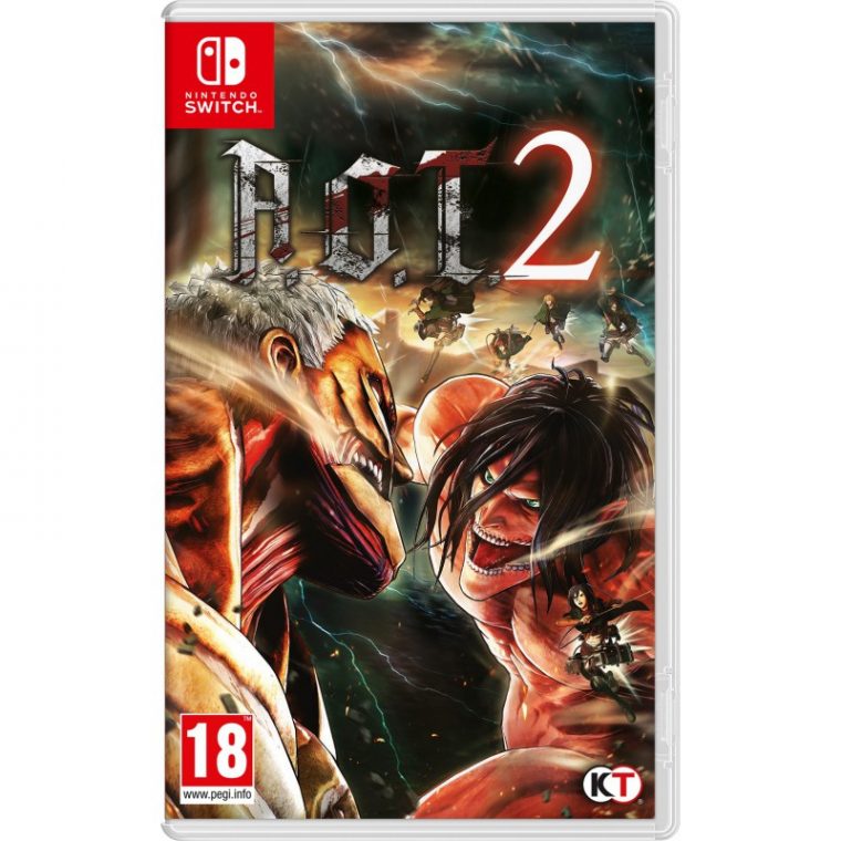 Attack On Titan 2 Switch – Achat Jeux Video Maroc intérieur Jeux De Catch Attack