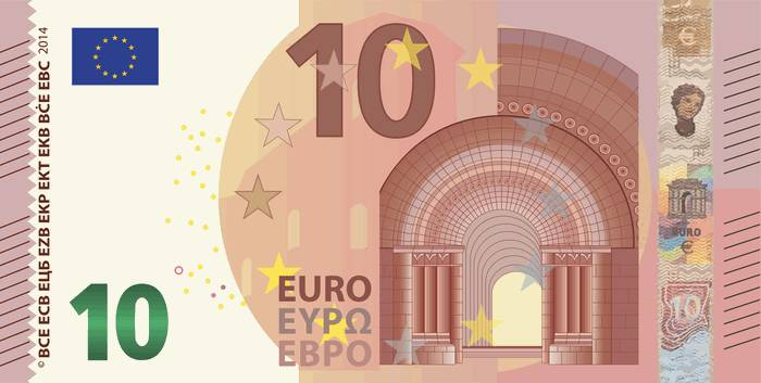 Aujourd&amp;#039;Hui, Un Nouveau Billet De 10 Euros - Boursorama à Faux Billets A Imprimer 
