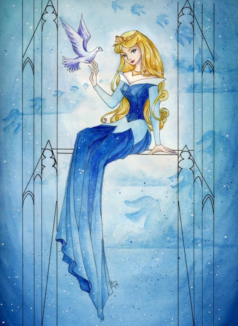 Aurora – Disney Princess Fan Art (17010950) – Fanpop serapportantà Princess Princesses