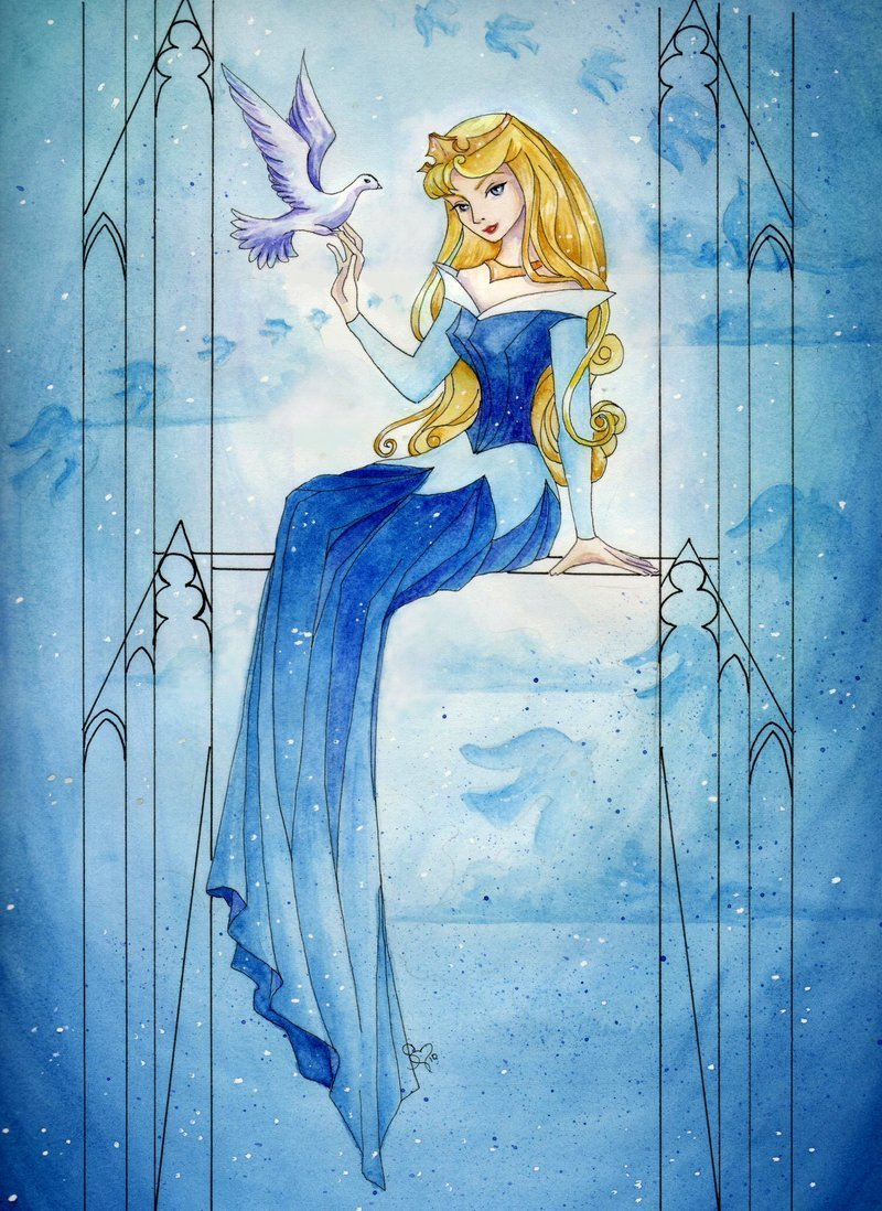 Aurora - Disney Princess Fan Art (17010950) - Fanpop serapportantà Princess Princesses