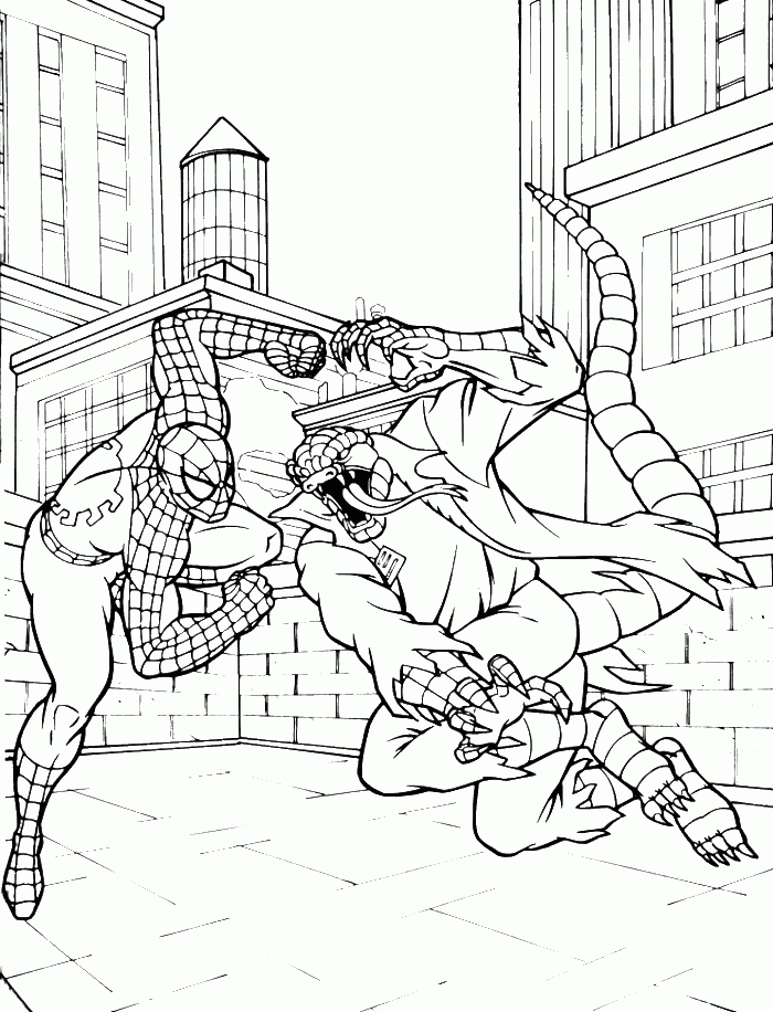 Ausmalbilder Venom - Malvorlagen destiné Venom Coloriage 