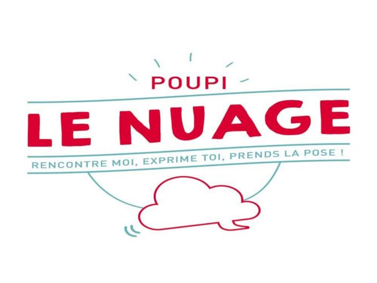 Avec Poupi Le Nuage, Créez Du Lien Social Et Immortalisez à Écrire Son Prénom De Façon Originale