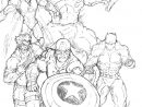 Avengers #74110 (Superhéroes) - Colorear Dibujos Gratis encequiconcerne Dessin Avengers