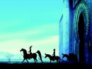 Azur &amp; Asmar: The Princes' Quest Japan Site  Animated avec Coloriage Azur Et Asmar