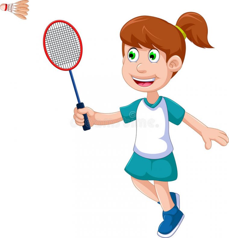 Badminton Stock Illustrations, Vecteurs, & Clipart concernant Dessin De Badminton