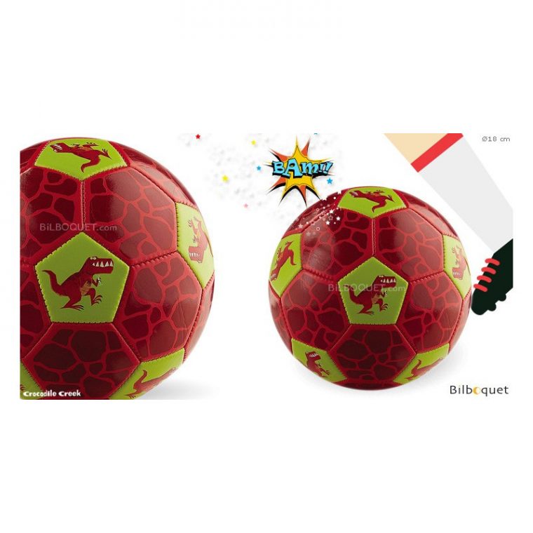 Ballon De Foot Dinosaure Ø18 Cm intérieur Ballon De Foot Enfant