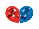 Ballons Latex Mario Bros- Deco Anniversaire à Bougie Mario Bros