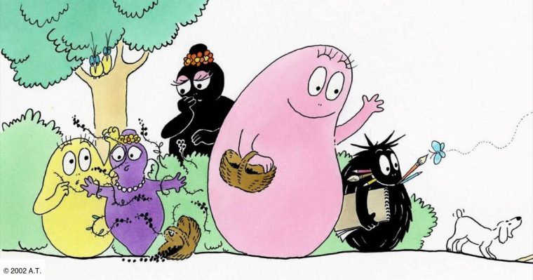 Barbapapa dedans Barbapapa Image