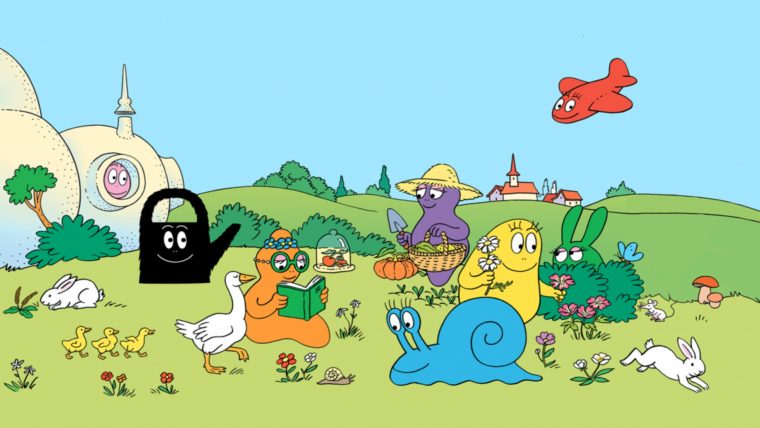 Barbapapa En Famille ! – Thetvdb intérieur Barbapapa Image