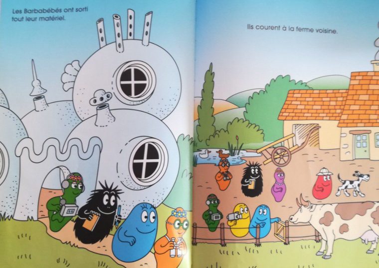 Barbapapa, La Ferme – Teteenlire avec Barbapapa Enfants