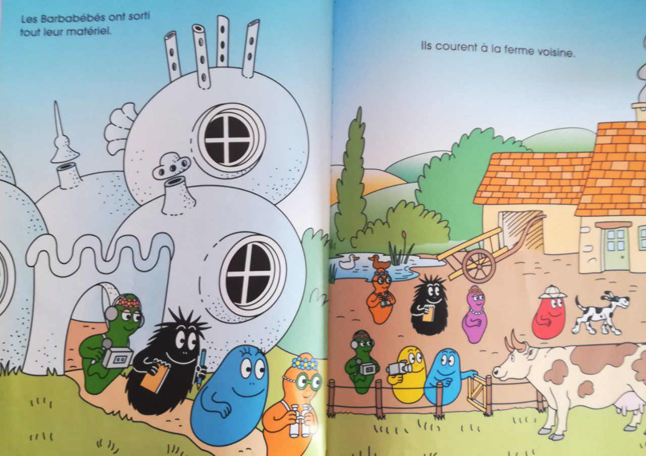 Barbapapa, La Ferme - Teteenlire avec Barbapapa Enfants 