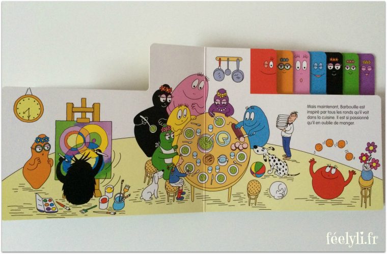 Barbapapa, Les Formes [Chut Les Enfants Lisent] – Féelyli destiné Barbapapa Enfants