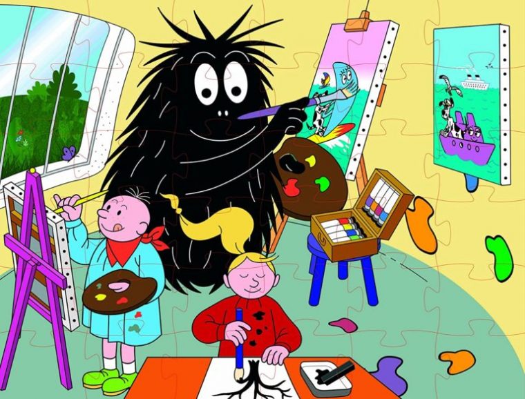 Barbapapa – Liste De 11 Puzzles – Puuzzle.fr serapportantà Chateau Barbapapa