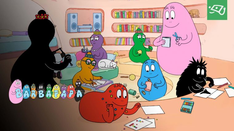 Barbapapa  Télé-Québec dedans Barbapapa Image