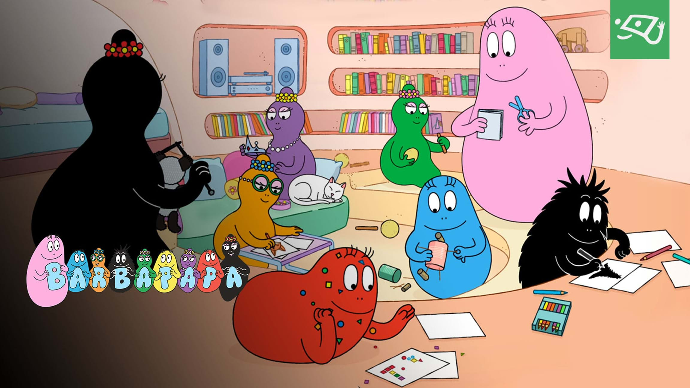 Barbapapa  Télé-Québec dedans Barbapapa Image 